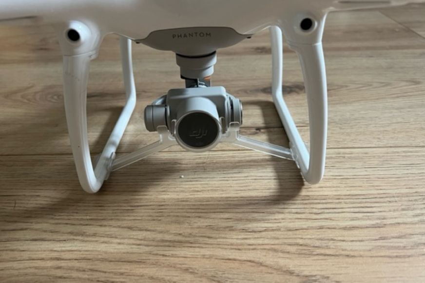 Drohnen Zubehör angelegter Gimbalschutz